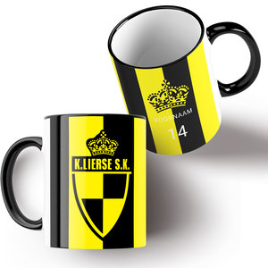 Personalized mug K. Lierse SK