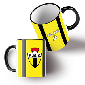 Personalized mug K. Berchem Sport