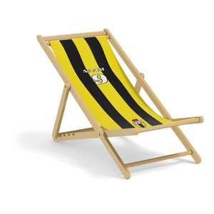 Chaise de plage personnalisée K. Berchem Sport