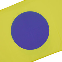 Topfanz Flag Japan Yellow Blue - STVV - STVVカラーの日本国旗