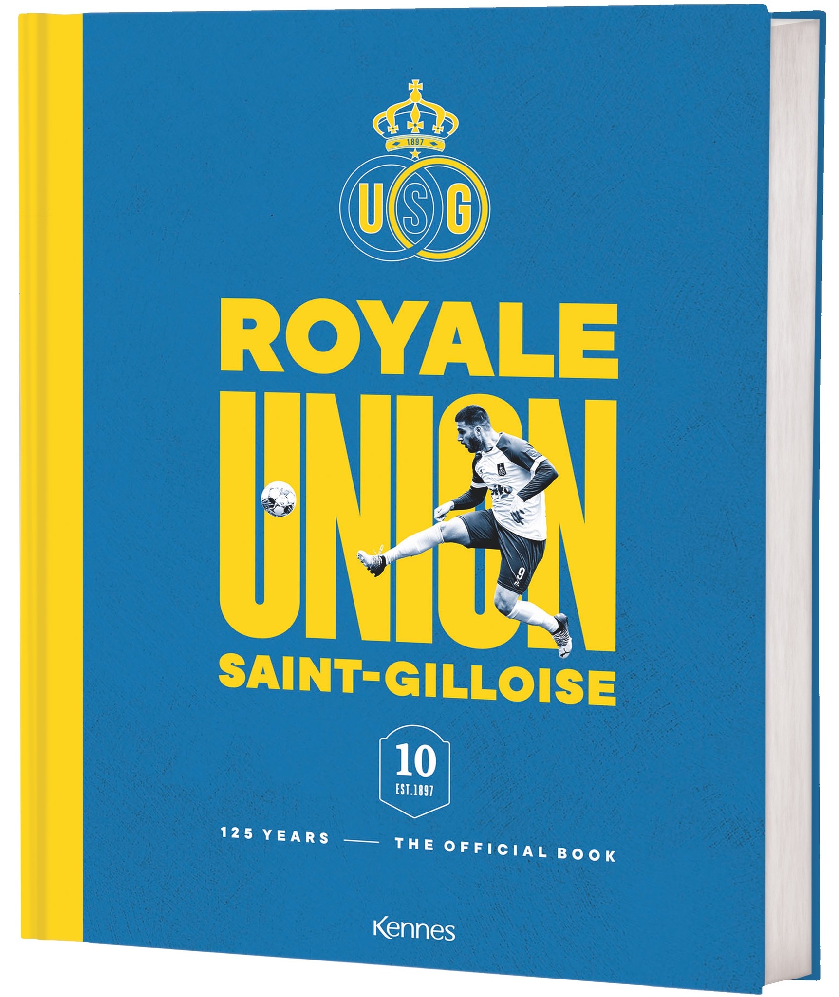 The official book 125 years Royale Union Saint-Gilloise
