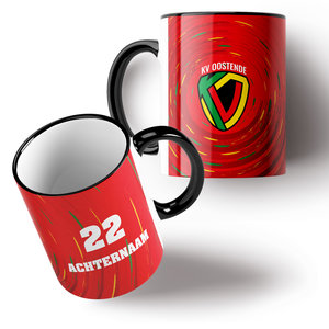 Personalized mug KV Oostende