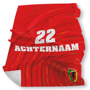 Gepersonaliseerd fleece deken 100 x 150cm KV Oostende