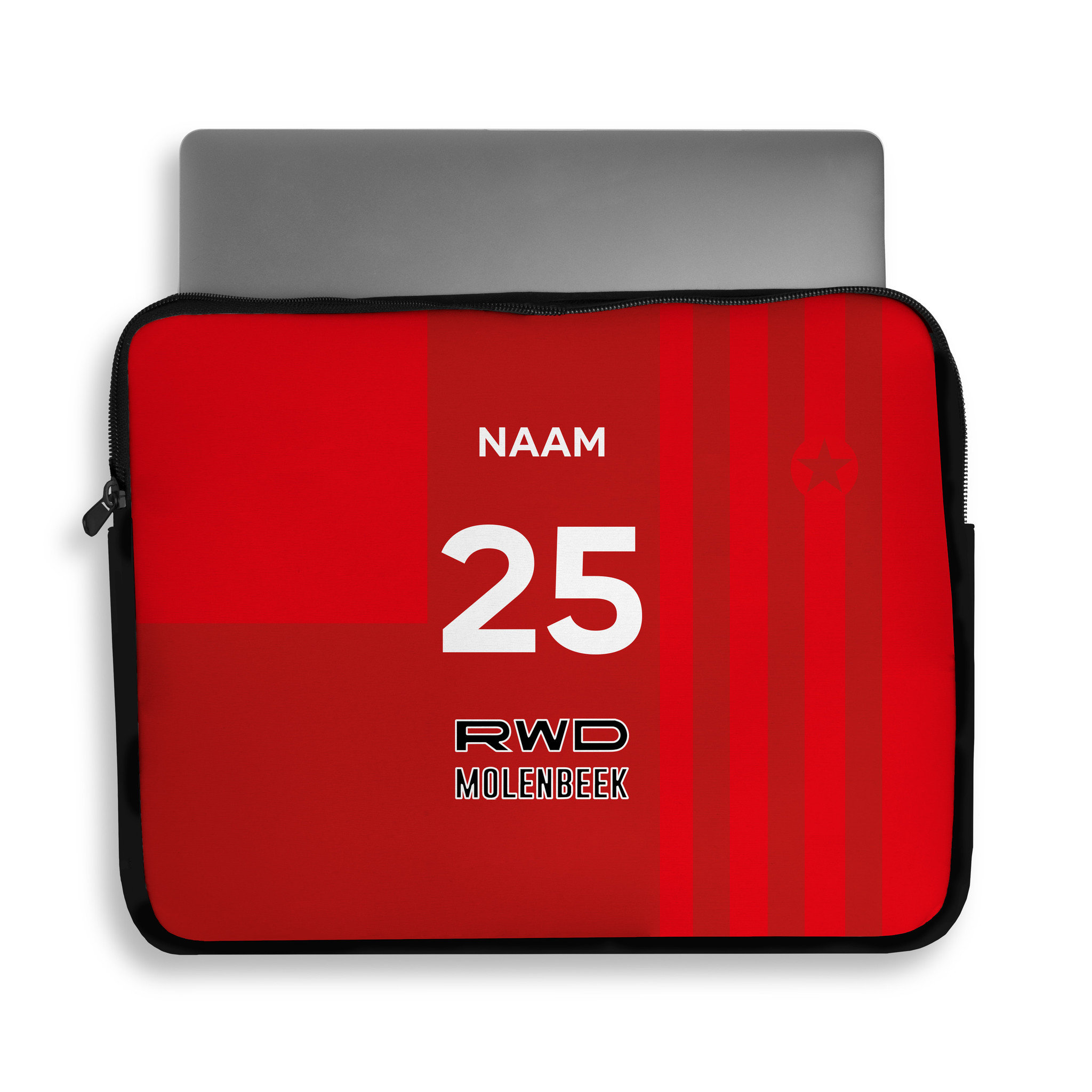 Personalized laptop cover RWD Molenbeek