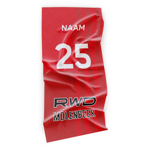 Personalized beach towel 70 x 140cm RWDM