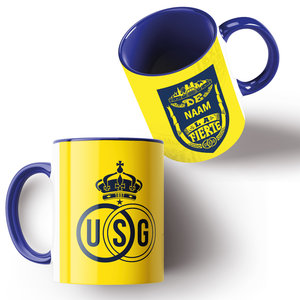 Tasse personnalisée Union Saint-Gilloise