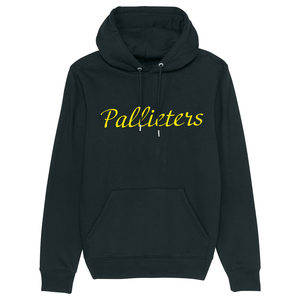 Zwarte hoodie Pallieters