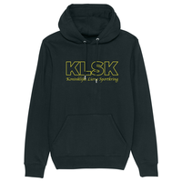 Pull à capuche noir KLSK