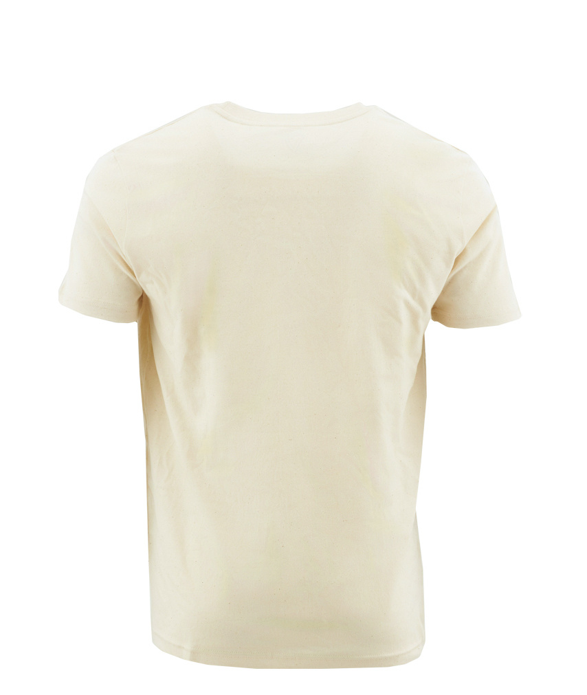 Topfanz T-shirt blanc naturel OH LA LA LA - KVO