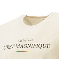 Topfanz Off white T-shirt OH LA LA LA - KVO