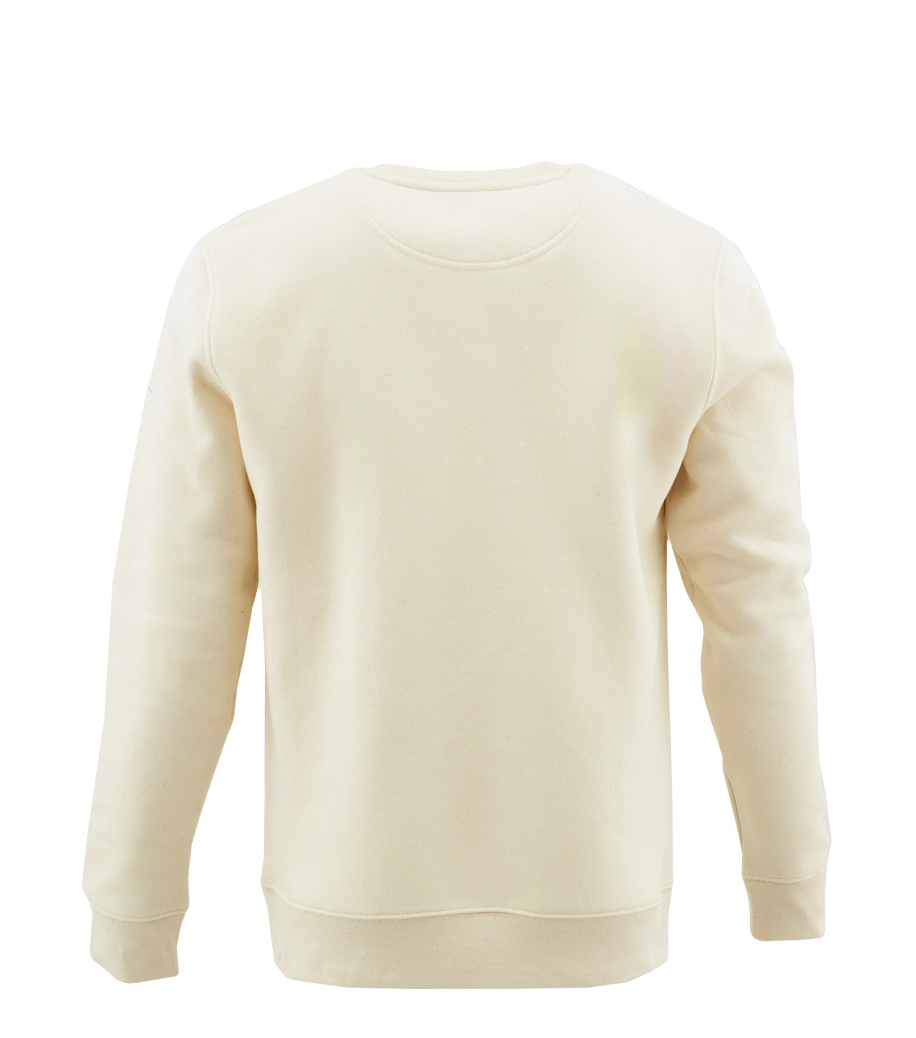 Topfanz Naturel witte sweater OH LA LA LA - KVO