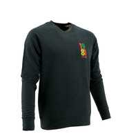 Topfanz Donkergrijze sweater 1981 KV Oostende - KVO