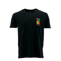 Topfanz T-shirt noir 1981 KV Oostende - KVO