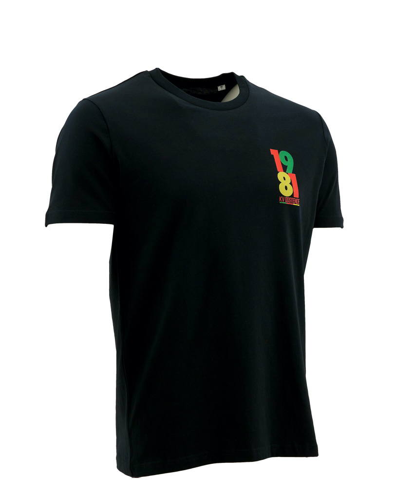 Topfanz Black T-shirt 1981 KV Oostende - KVO