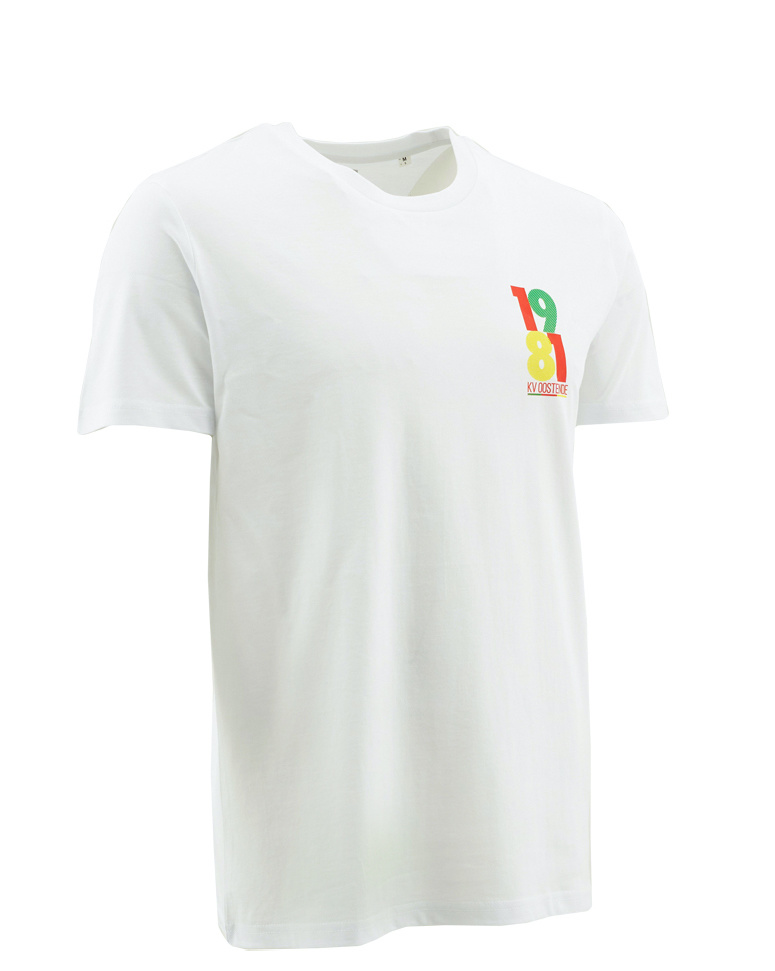 Topfanz T-shirt blanc 1981 KV Oostende - KVO