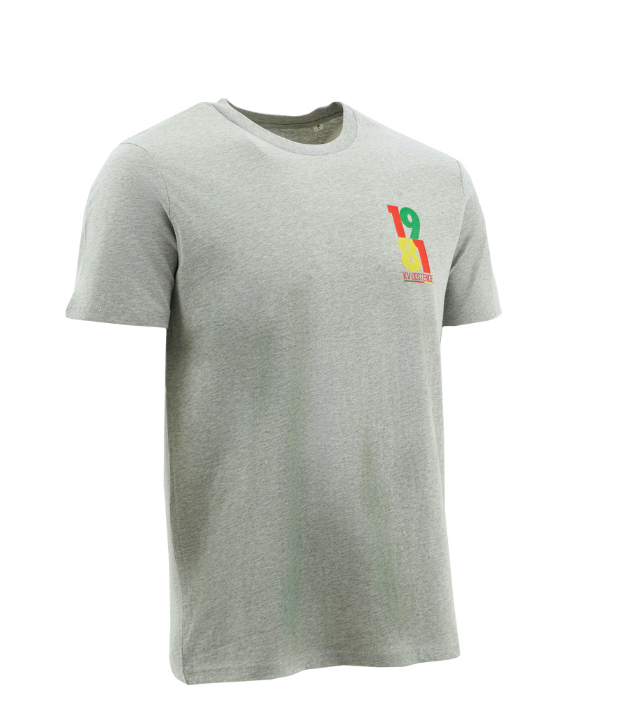 Topfanz Grey T-shirt 1981 KV Oostende - KVO