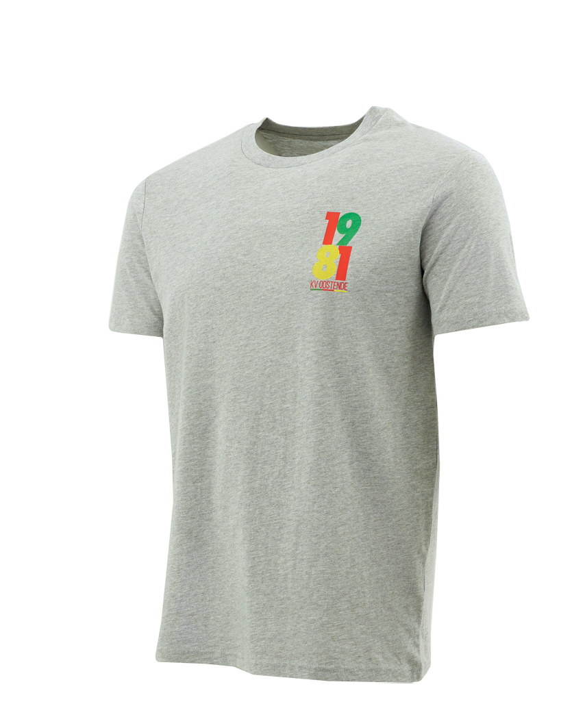 Topfanz Grey T-shirt 1981 KV Oostende - KVO