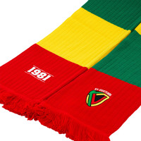 Topfanz Retro block scarf  - 1981 Logo