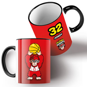 Personalized mug Antwerp Giants