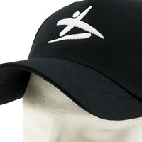 Cap black logo OH Leuven