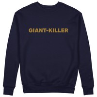 Sweater dark blue Giant Killer