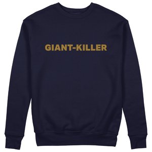 Pull bleu Giant Killer
