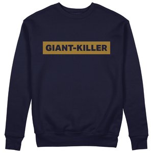 Pull bleu Giant Killer