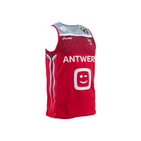 Wedstrijdtruitje rood Telenet Giants Antwerp