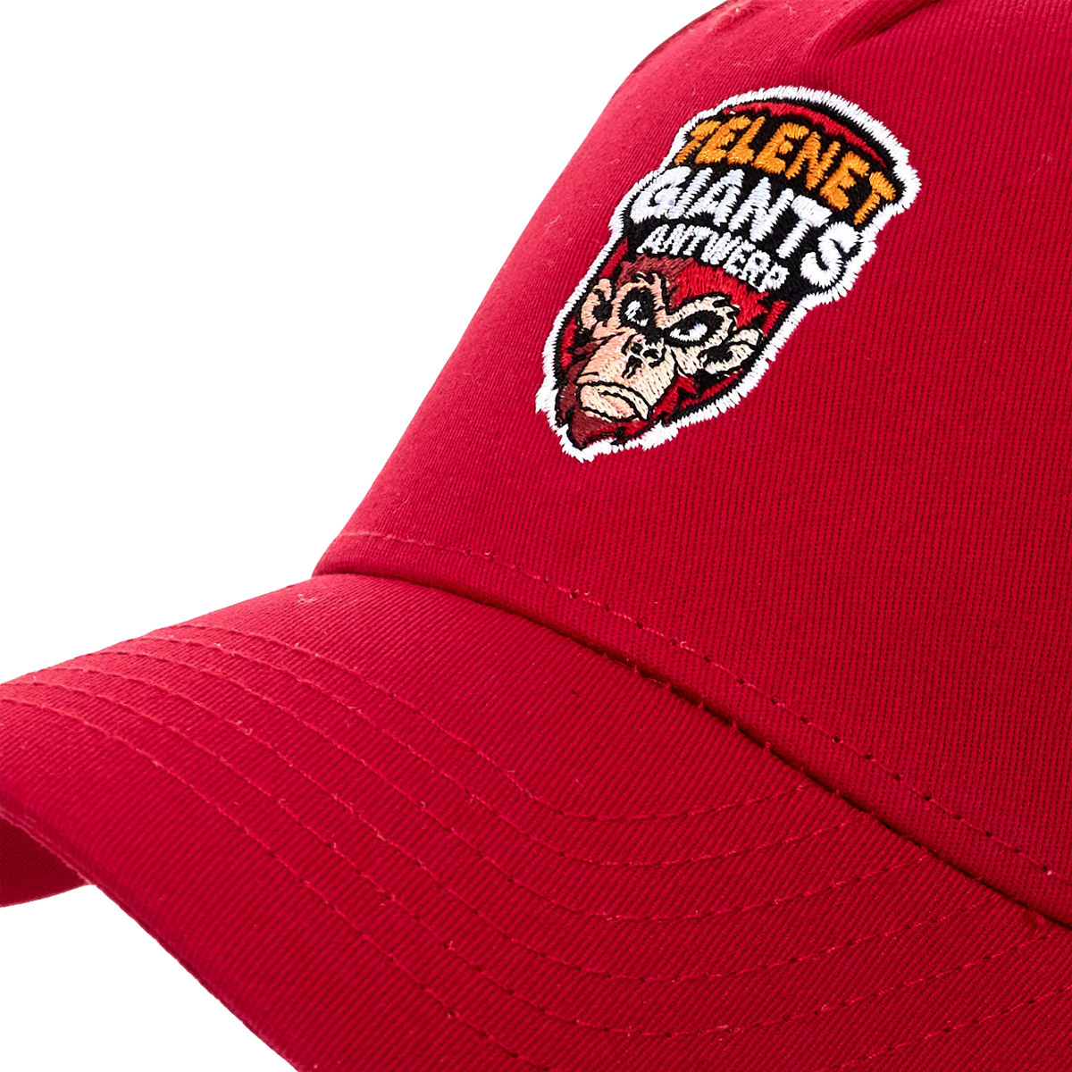 Topfanz Cap red logo Antwerp Giants