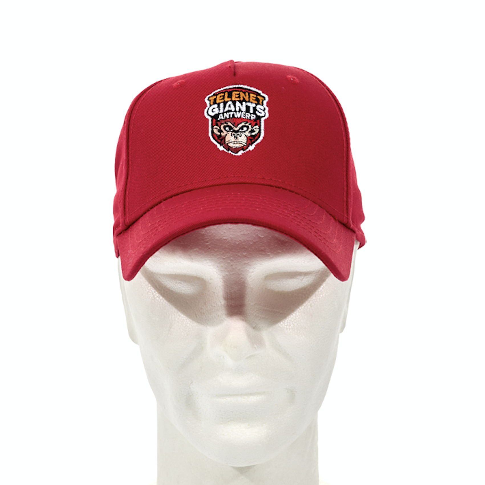 Topfanz Casquette rouge Antwerp Giants