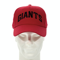 Topfanz Casquette rouge Giants