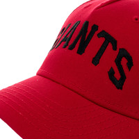 Topfanz Cap red logo Giants