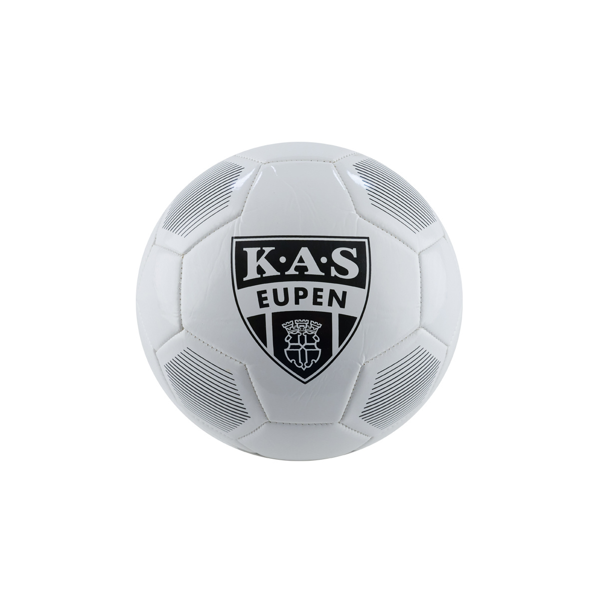 Topfanz Ballon de foot taille 5 logo blanc