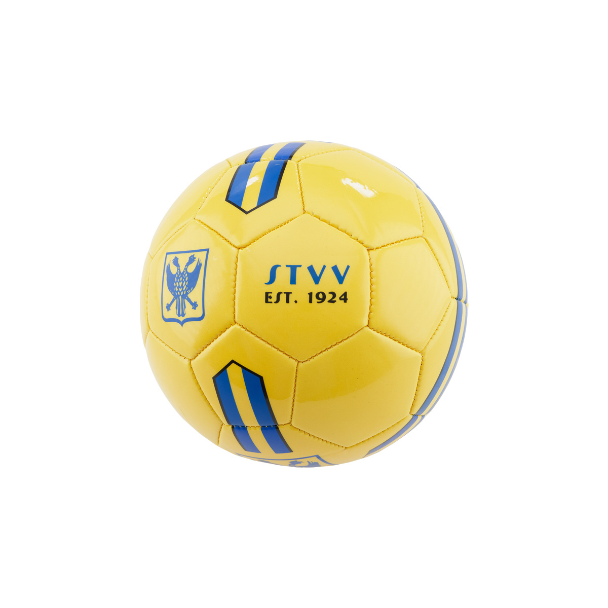 Topfanz Ballon de foot 5 STVV logo jaune