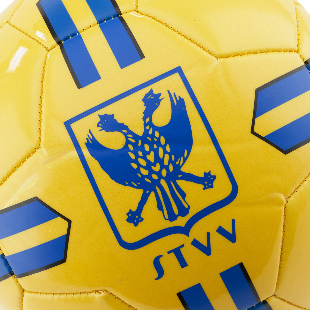 Topfanz Ballon de foot 5 STVV logo jaune