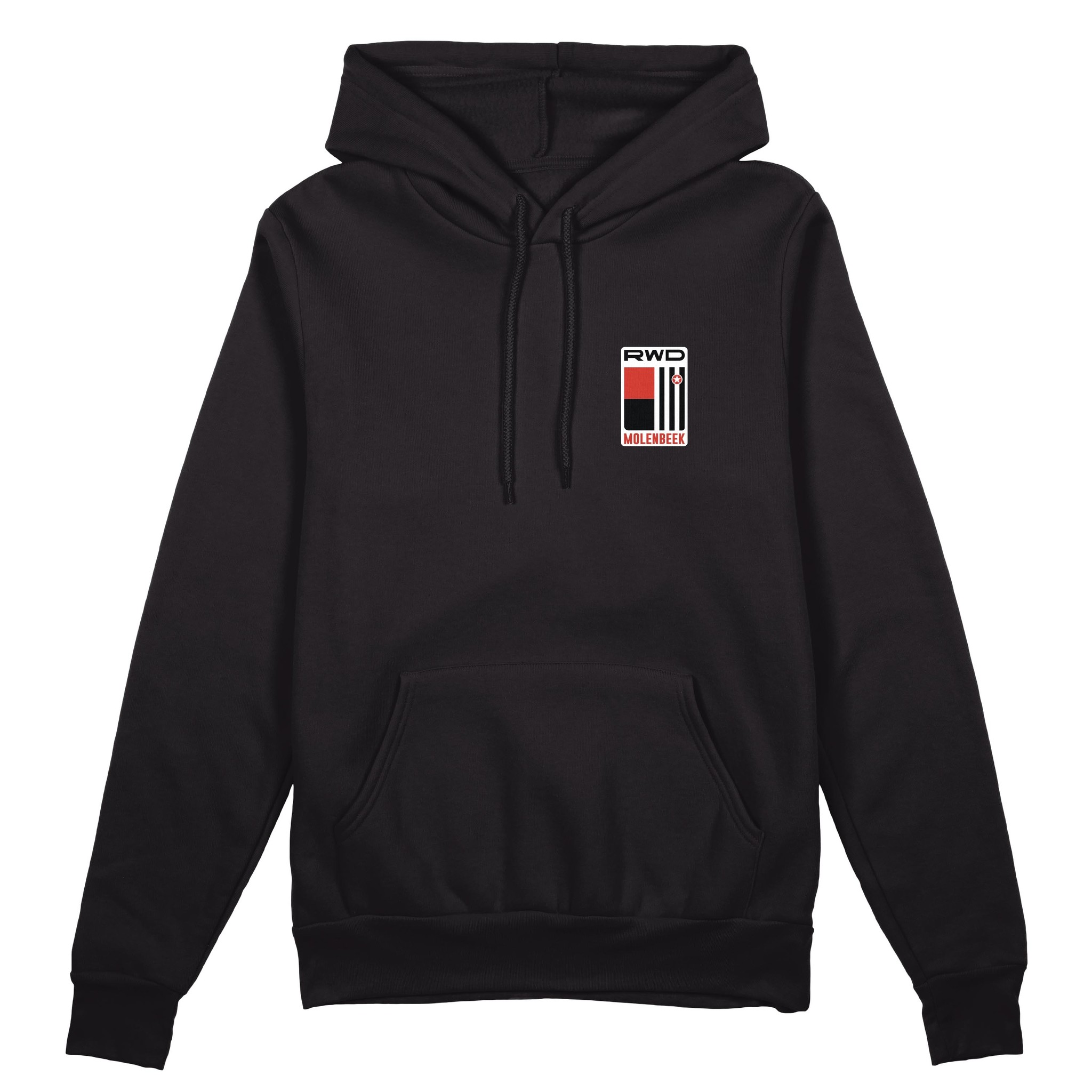Topfanz BASIC hoodie noir avec logo - RWDM