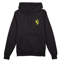 Topfanz BASIC black hoodie with logo - K. LIERSE S.K.