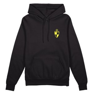 BASIC hoodie noir avec logo - K. LIERSE S.K.