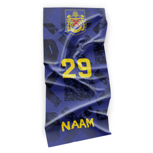 Gepersonaliseerd strandlaken 70 x 140cm SK Beveren