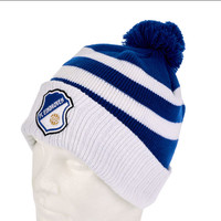 Blue striped beanie FC Eindhoven