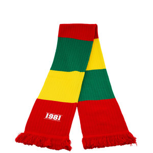 Retro block scarf  - 1981 Logo