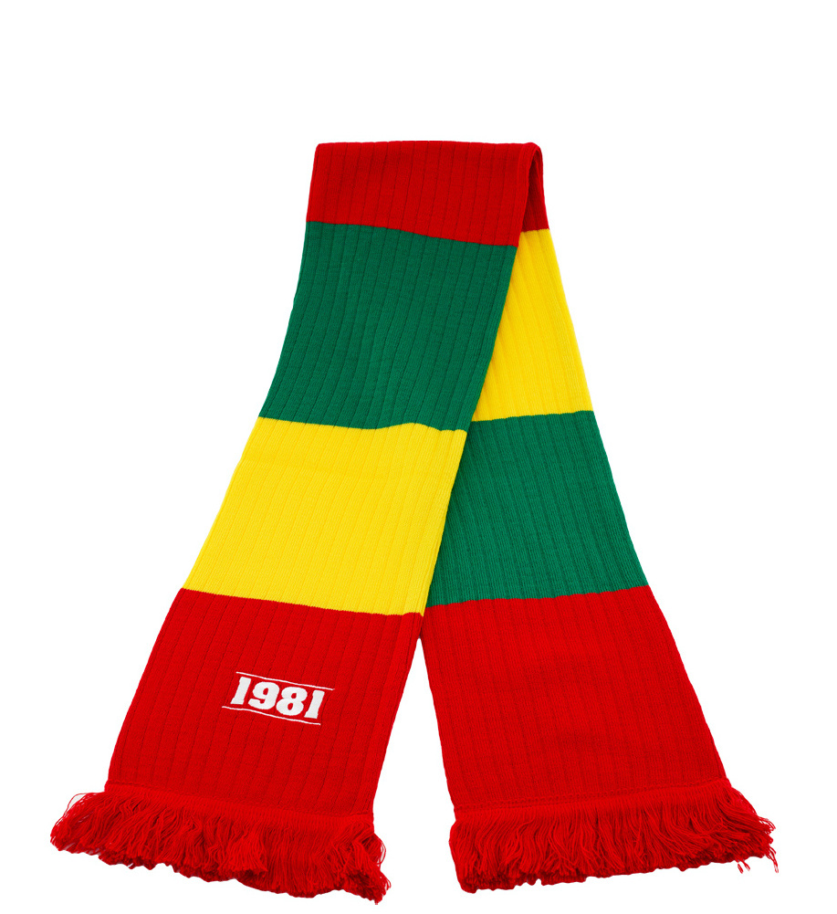 Topfanz Retro block scarf  - 1981 Logo