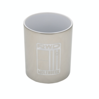 Mug silver logo RWDM