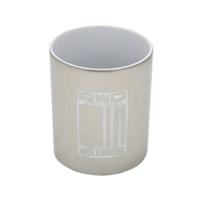 Tasse argenté logo RWDM