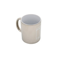 Mug silver logo RWDM