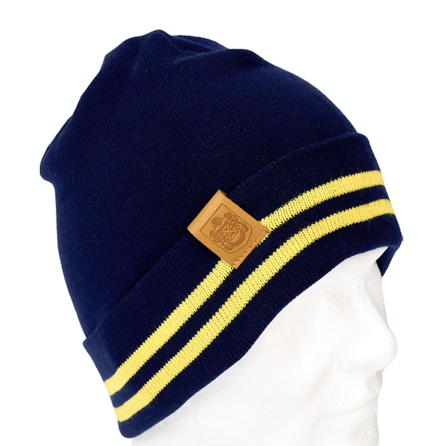 Topfanz Bonnet business ligne jaune