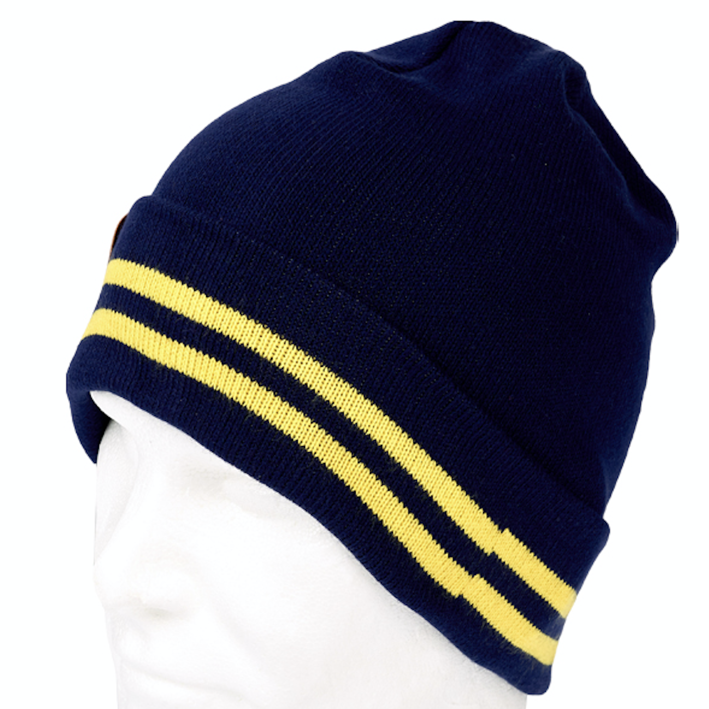 Topfanz Bonnet business ligne jaune