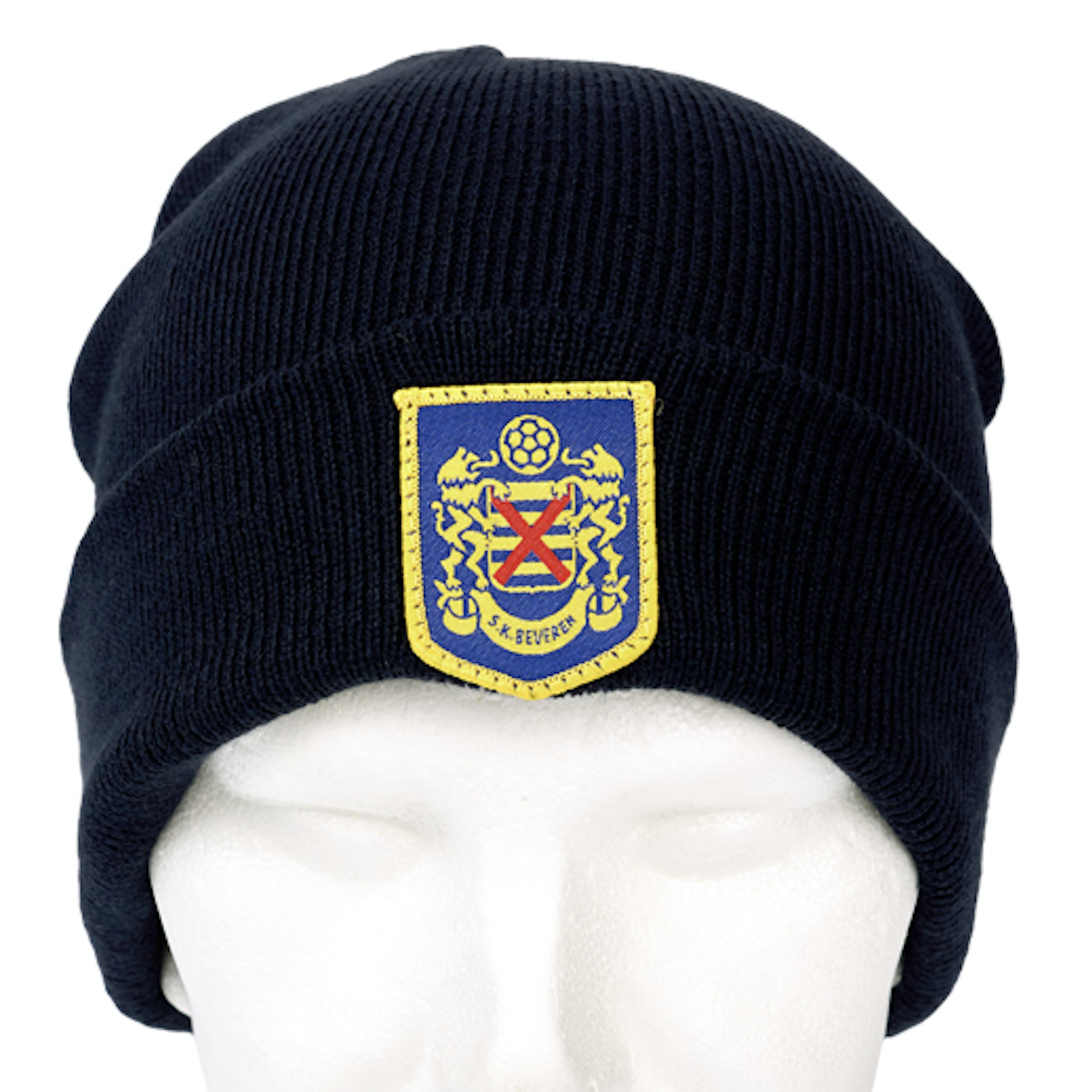 Topfanz Bonnet logo brodé SK Beveren