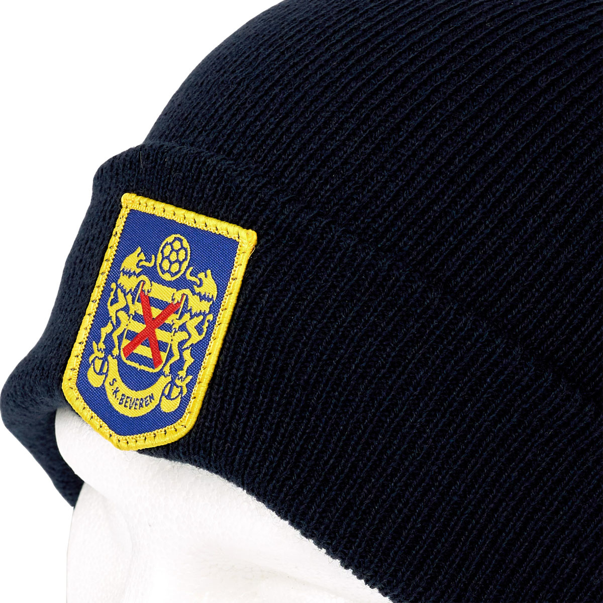 Topfanz Beanie embroidered logo SK Beveren