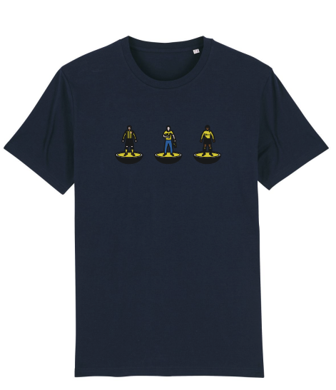Topfanz T-shirt blauw subbuteo's FBS
